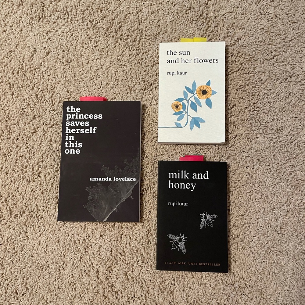Poetry Books
